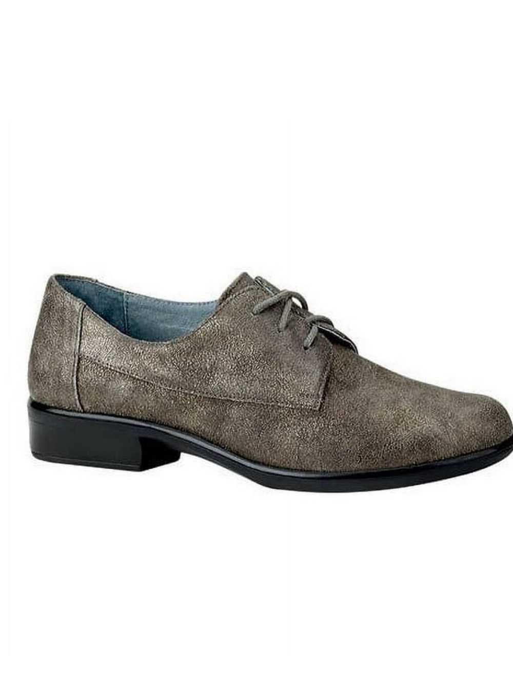 Naot Women's Gray Shimmer Oxford brand new